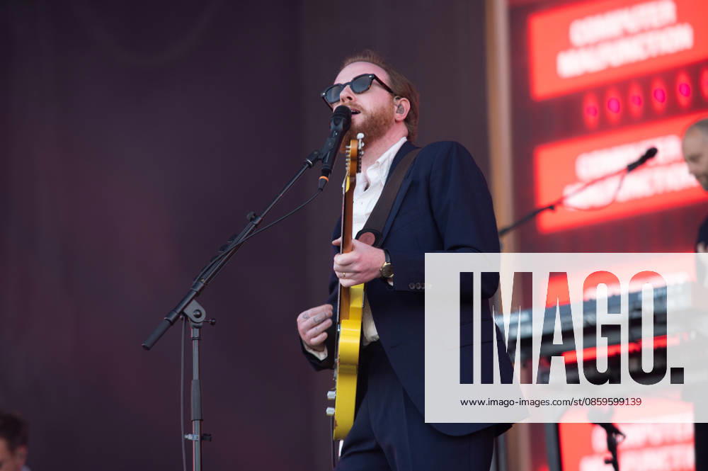 IPA85876430 - England, Isle of Wight Festival - Friday - Two Door Cinema Club