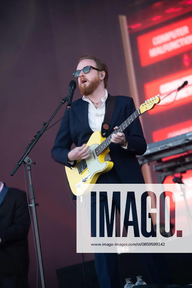 IPA85876431 - England, Isle of Wight Festival - Friday - Two Door Cinema Club