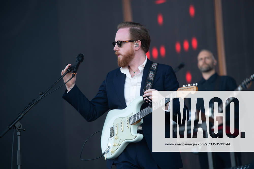 IPA85876432 - England, Isle of Wight Festival - Friday - Two Door Cinema Club