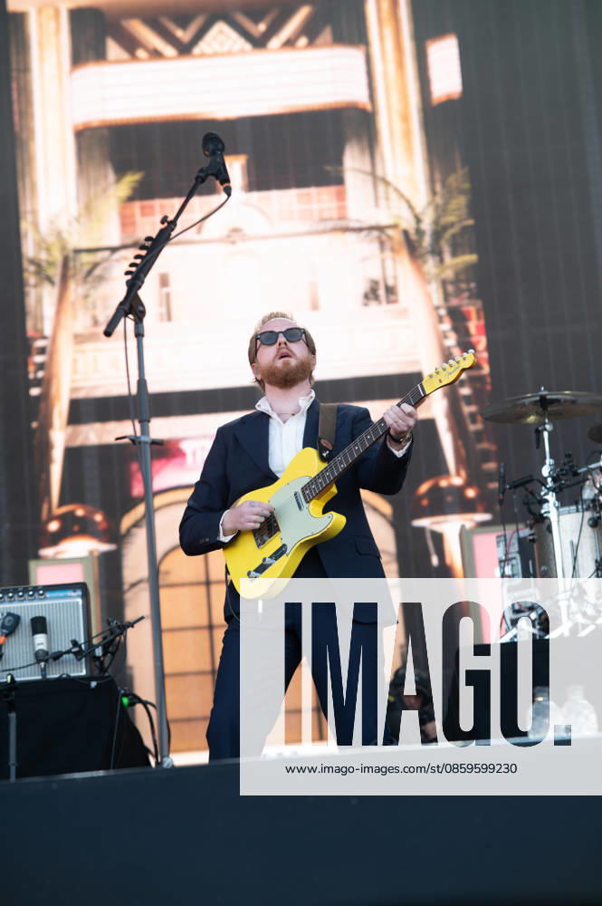 IPA85876426 - England, Isle of Wight Festival - Friday - Two Door Cinema Club