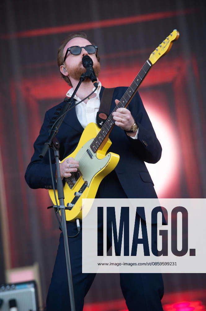 IPA85876427 - England, Isle of Wight Festival - Friday - Two Door Cinema Club