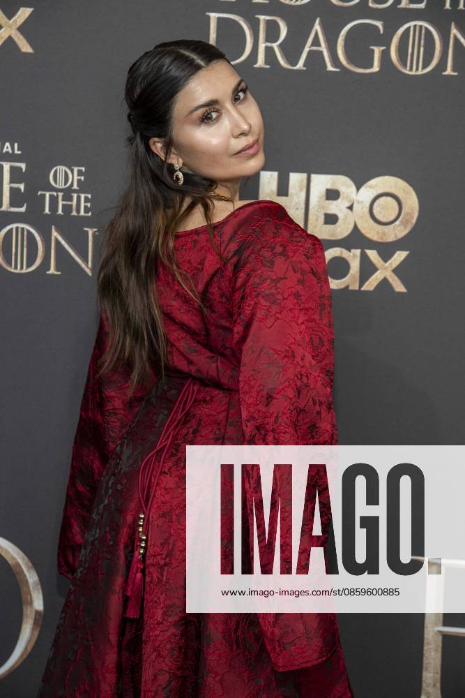 ABB HBOs Salome Sylvana walked the black carpet at the German premiere of the third season of the HBO Original series House of the Dragon at Kino International on June 19, 2026, in Berlin, Germany,detected_source_language