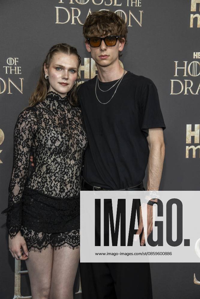 ABB HBOs Lucy Hellenbrecht and Finn walked the red carpet at the German premiere of the third season of the HBO Original series House of the Dragon at Kino International on June 19, 2026, in Berlin, Germany,detected_source_language