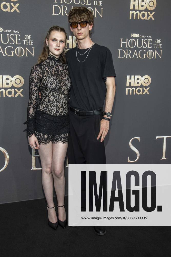 ABB HBOs Lucy Hellenbrecht and Finn walked the red carpet at the German premiere of the third season of the HBO Original series House of the Dragon at Kino International on June 19, 2026, in Berlin, Germany,detected_source_language