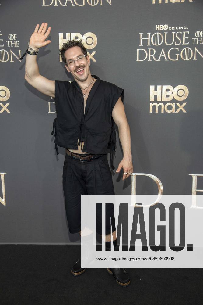 ABB HBOs Nico Stank walks the red carpet at the German premiere of the third season of the HBO Original series House of the Dragon at Kino International on June 19, 2026, in Berlin, Germany,detected_source_language