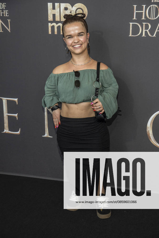 ABB HBOs Meryl Williams walks the red carpet at the German premiere of the third season of the HBO Original series House of the Dragon at Kino International on June 19, 2026, in Berlin, Germany,detected_source_language