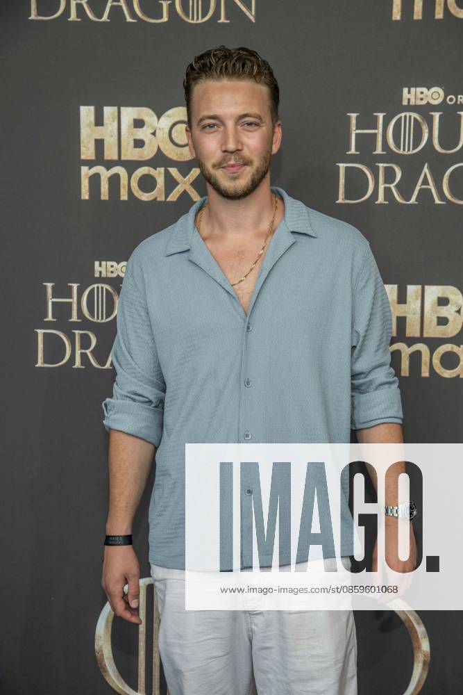 ABB HBOs Jakob Gruen walks the red carpet at the German premiere of the third season of the HBO Original series House of the Dragon at Kino International on June 19, 2026, in Berlin, Germany,detected_source_language