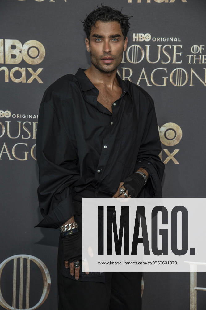 ABB HBOs Toni Mahfud walks the red carpet at the German premiere of the third season of the HBO Original series House of the Dragon at Kino International on June 19, 2026, in Berlin, Germany,detected_source_language