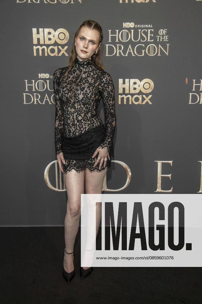 ABB HBOs Lucy Hellenbrecht walks the red carpet at the German premiere of the third season of the HBO Original series House of the Dragon at Kino International on June 19, 2026, in Berlin, Germany,detected_source_language