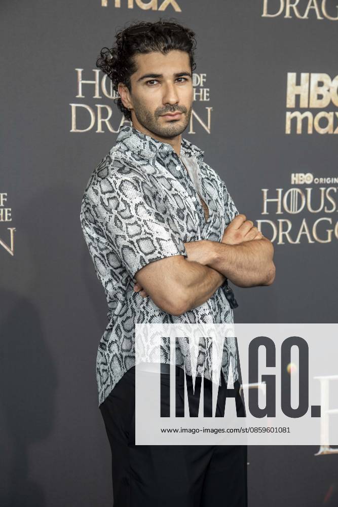 ABB HBOs Mohamed Kanj Khamis walked the red carpet at the German premiere of the third season of the HBO Original series House of the Dragon at Kino International on June 19, 2026, in Berlin, Germany,detected_source_language