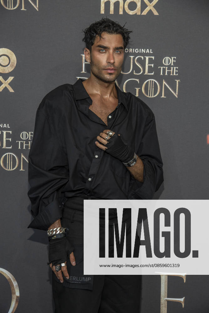 ABB HBOs Toni Mahfud walks the black carpet at the German premiere of the third season of the HBO Original series House of the Dragon at Kino International on June 19, 2026, in Berlin, Germany,detected_source_language