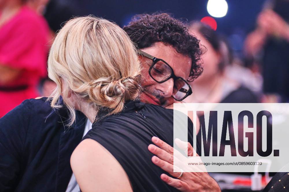 Potsdam, Brandenburg, Germany, June 20, 2026, Metropolis Halle, The Left Party’s Federal Party Convention, Ines Schwerdtner and Luigi Pantisano,detected_source_language