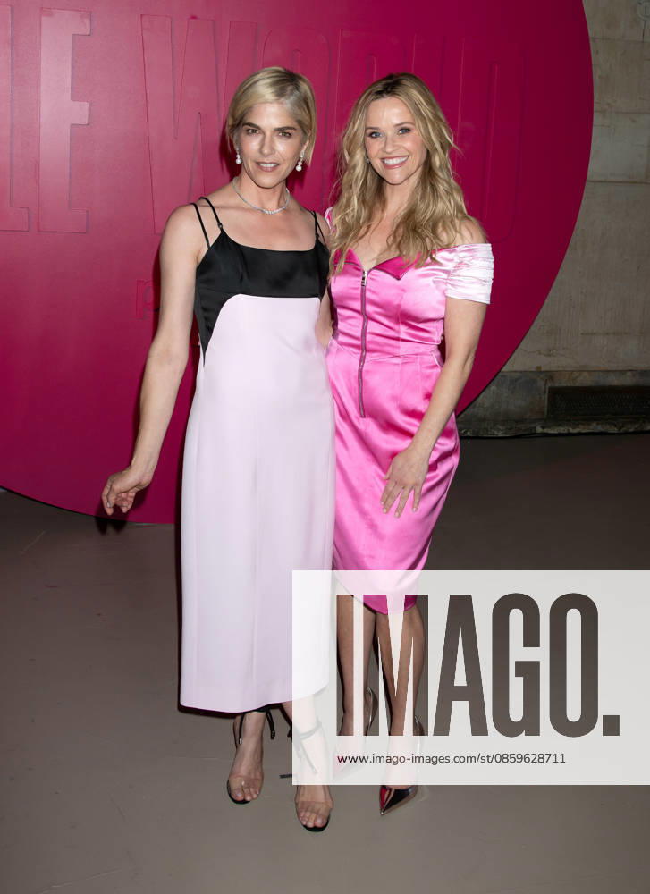 Prime Video Celebrates Elle World Featuring: Selma Blair, Reese Witherspoon Where: New York, New York, United States When: 21 Jun 2026 Credit: Janet Mayer INSTARimages.com . NOT FOR USE BY NEWSPAPERS BASED IN THE UK.