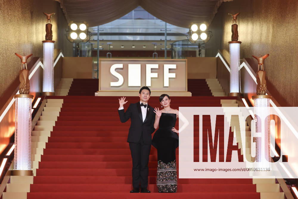 Film director Anthony Chen arrives at the red carpet of the closing ceremony for the 28th Shanghai International Film Festival on June 20, 2026 in Shanghai, China.