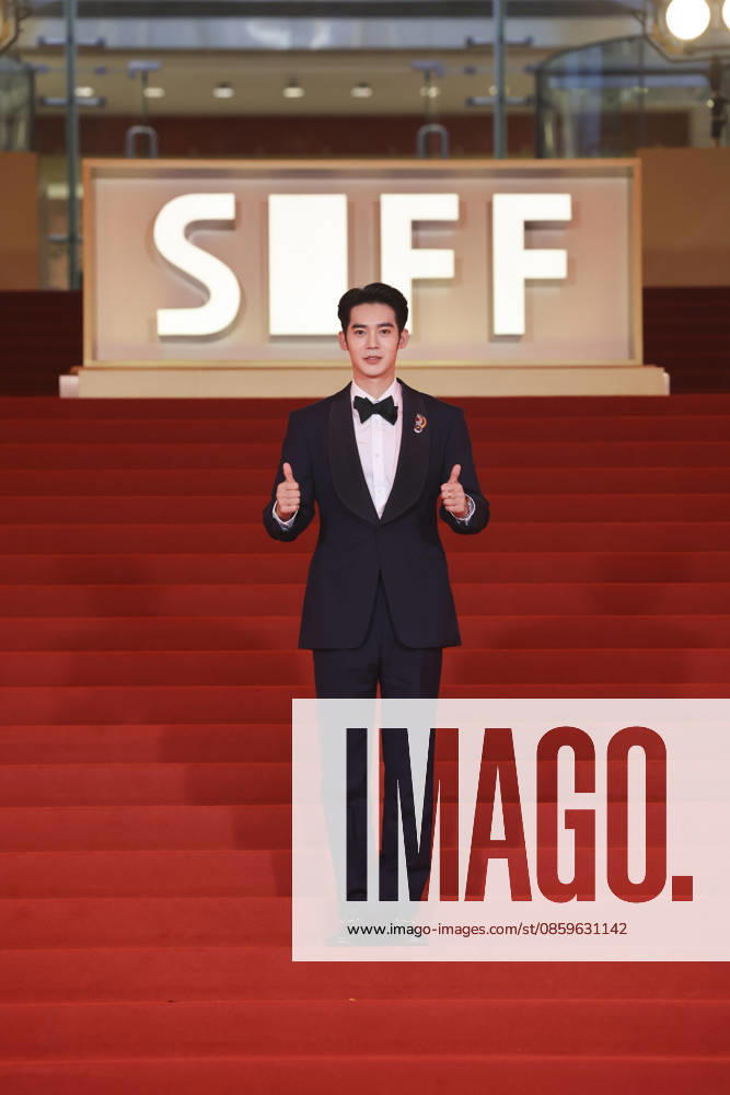 Actor Yosh Yu Shi arrives at the red carpet of the closing ceremony for the 28th Shanghai International Film Festival on June 20, 2026 in Shanghai, China.