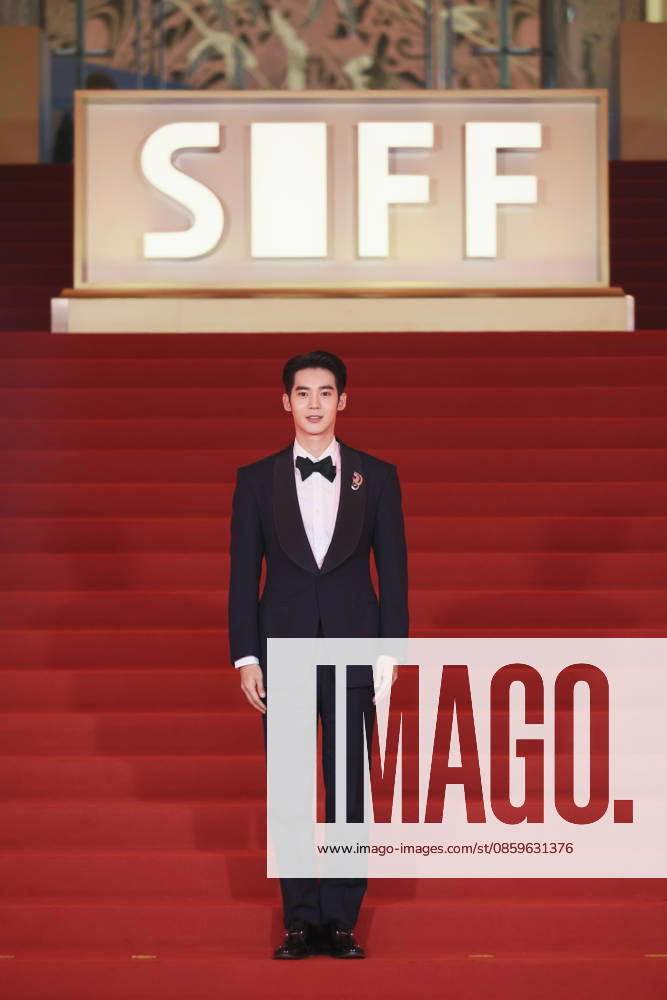Actor Yosh Yu Shi arrives at the red carpet of the closing ceremony for the 28th Shanghai International Film Festival on June 20, 2026 in Shanghai, China.