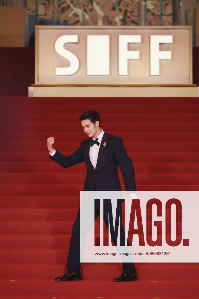 Actor Yosh Yu Shi arrives at the red carpet of the closing ceremony for the 28th Shanghai International Film Festival on June 20, 2026 in Shanghai, China.