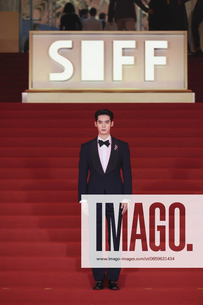 Actor Yosh Yu Shi arrives at the red carpet of the closing ceremony for the 28th Shanghai International Film Festival on June 20, 2026 in Shanghai, China.