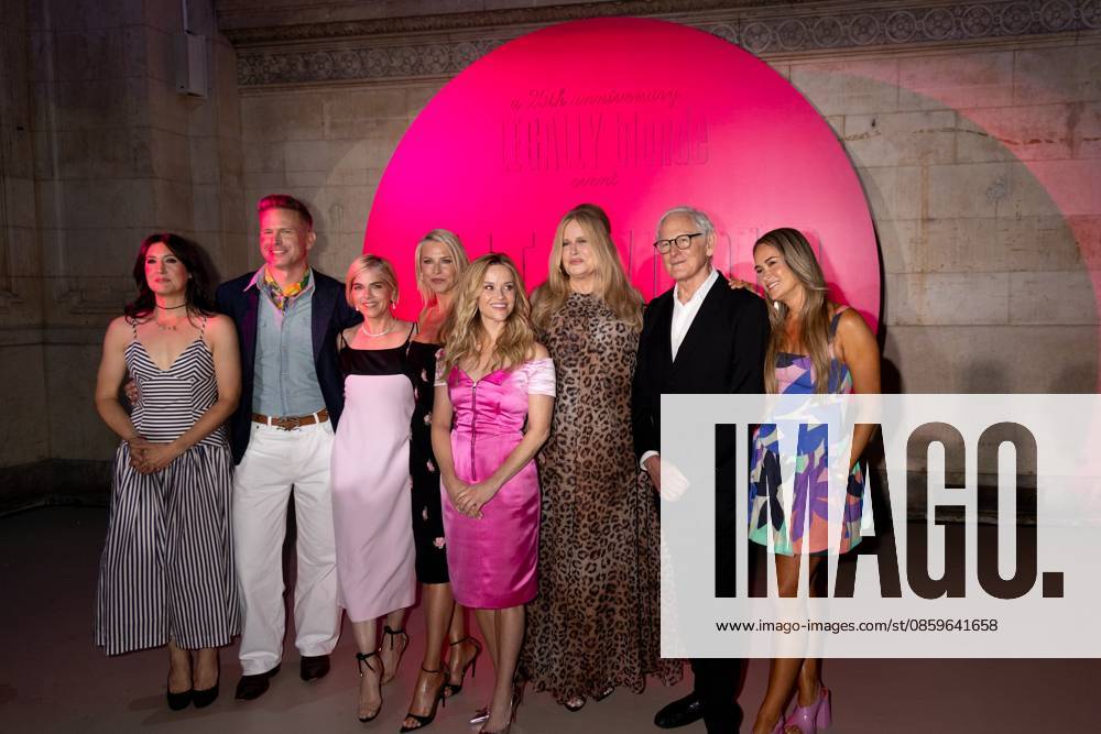 Vanessa Carlton, Matthew Davis, Selma Blair, Ali Carter, Reese Witherspoon, Jennifer Coolidge, Victor Garber, Hoku at arrivals for ELLE WORLD Grand Opening, Hall des Lumieres, New York, NY, June 20, 2026. Photo By: Ryan Billings Everett Collection ELLE WORLD Grand Opening PUBLICATIONXNOTxINxCANxCHNxFRAxITAxJPNxNORxPOLxRUSxESPxUKxUSA