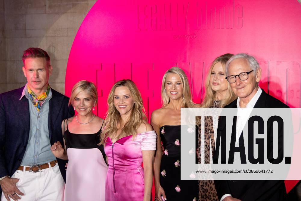 Mathew Davis, Selma Blair, Reese Witherspoon, Ali Carter, Jennifer Coolidge, Victor Garber at arrivals for ELLE WORLD Grand Opening, Hall des Lumieres, New York, NY, June 20, 2026. Photo By: Ryan Billings Everett Collection ELLE WORLD Grand Opening PUBLICATIONXNOTxINxCANxCHNxFRAxITAxJPNxNORxPOLxRUSxESPxUKxUSA