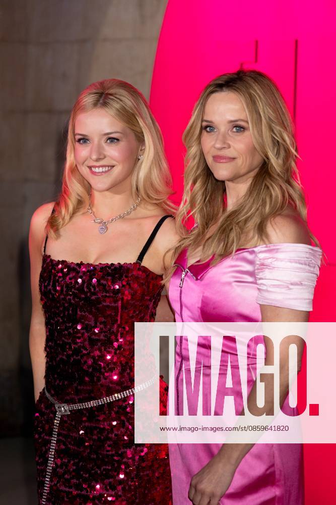 Lexi Minetree, Reese Witherspoon at arrivals for ELLE WORLD Grand Opening, Hall des Lumieres, New York, NY, June 20, 2026. Photo By: Ryan Billings Everett Collection ELLE WORLD Grand Opening PUBLICATIONXNOTxINxCANxCHNxFRAxITAxJPNxNORxPOLxRUSxESPxUKxUSA