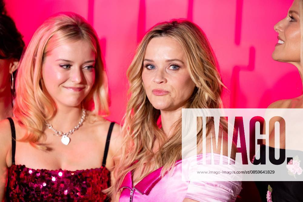 Lexi Minetree, Reese Witherspoon at arrivals for ELLE WORLD Grand Opening, Hall des Lumieres, New York, NY, June 20, 2026. Photo By: Ryan Billings Everett Collection ELLE WORLD Grand Opening PUBLICATIONXNOTxINxCANxCHNxFRAxITAxJPNxNORxPOLxRUSxESPxUKxUSA