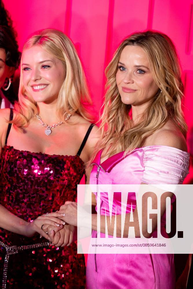 Lexi Minetree, Reese Witherspoon at arrivals for ELLE WORLD Grand Opening, Hall des Lumieres, New York, NY, June 20, 2026. Photo By: Ryan Billings Everett Collection ELLE WORLD Grand Opening PUBLICATIONXNOTxINxCANxCHNxFRAxITAxJPNxNORxPOLxRUSxESPxUKxUSA