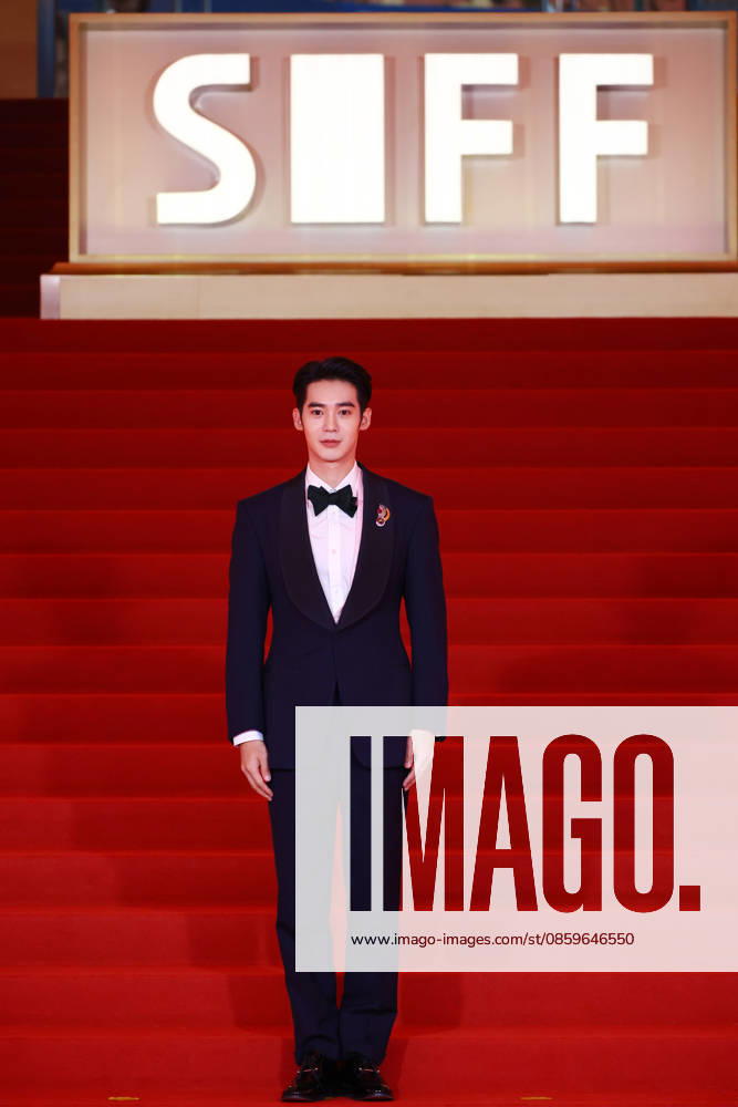 Actor Yosh Yu Shi arrives at the red carpet of the closing ceremony for the 28th Shanghai International Film Festival on June 20, 2026 in Shanghai, China.