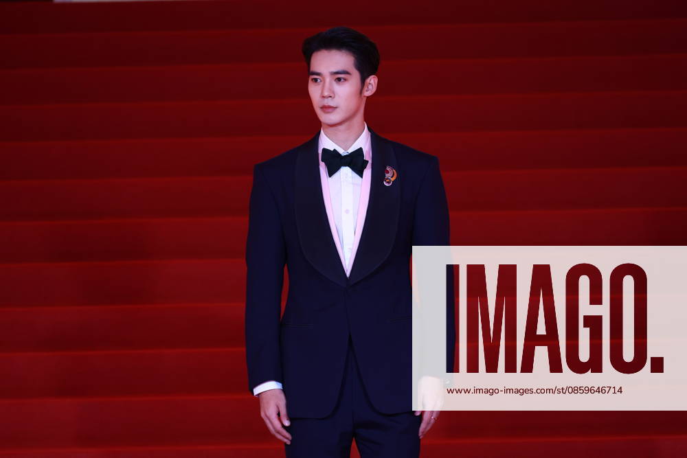Actor Yosh Yu Shi arrives at the red carpet of the closing ceremony for the 28th Shanghai International Film Festival on June 20, 2026 in Shanghai, China.