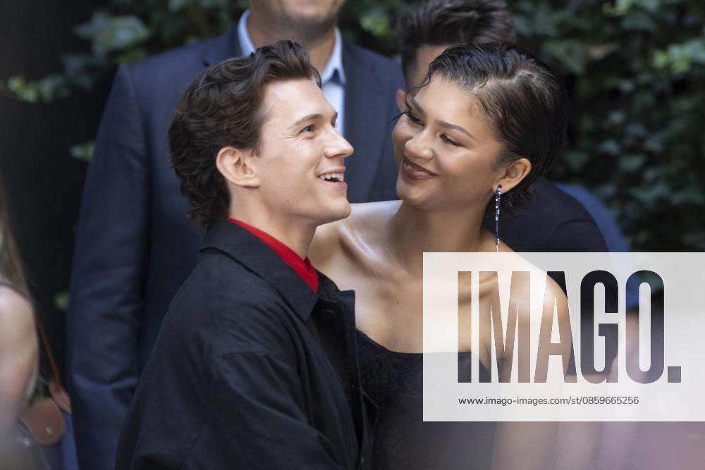 Tom Holland and Zendaya attend the Spider-Man: Brand New Day Photocall at Four Seasons Hotel in Madrid. Madrid Spain - ZUMAs197 20260615_aab_s197_074