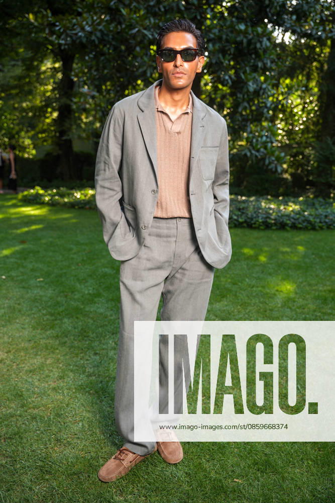 IPA85918984 - Milan, Milan Mens Fashion Week Spring Summer 2027 - Mens Fashion, Spring Summer 2027 - TODS presentation - arrivals Pictured: Rahi Chadda
