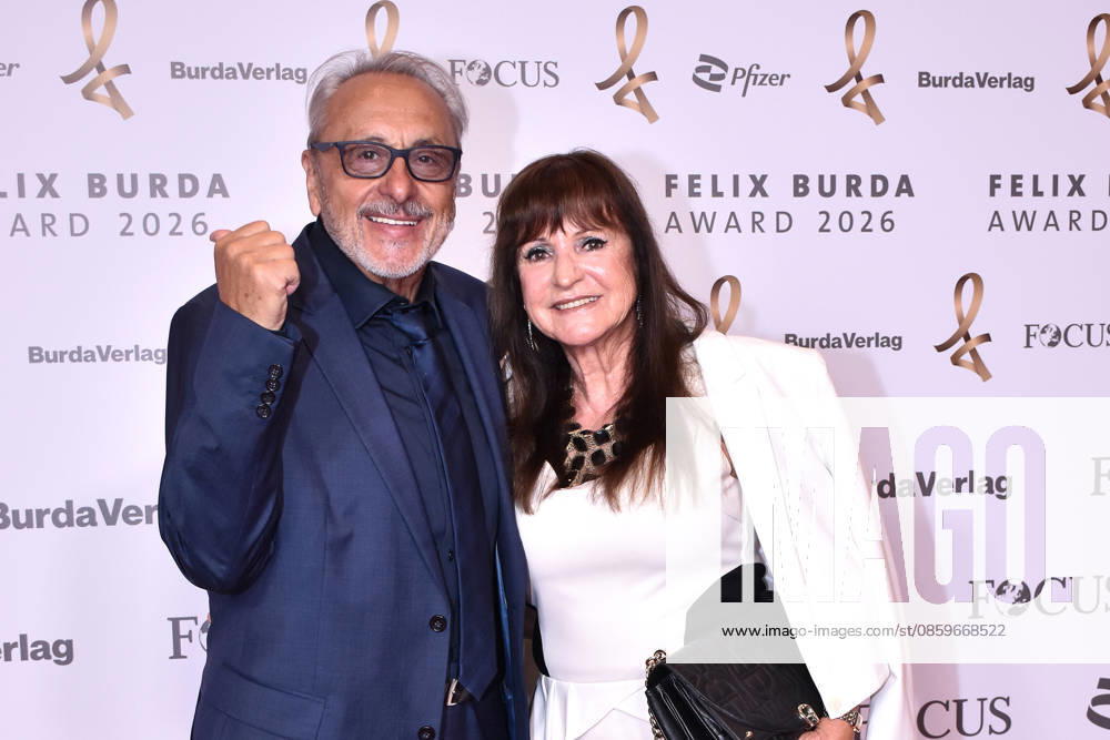 Wolfgang Stumph and Christine Stumph at the Felix Burda Award ceremony on June 21, 2026, at the Axika in Berlin, Germany. Wolfgang Stumph and Christine Stumph attend the Felix Burda Award ceremony on June 21, 2026, at the Axika in Berlin, Germany. Felix Burda Award in Berlin,detected_source_language