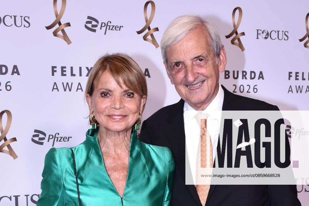 Uschi Glas and Dieter Hermann at the Felix Burda Award on June 21, 2026, at the Axika in Berlin Uschi Glas and her husband Dieter Hermann attend the Felix Burda Award ceremony on June 21, 2026, at the Axika in Berlin, Germany Felix Burda Award in Berlin,detected_source_language