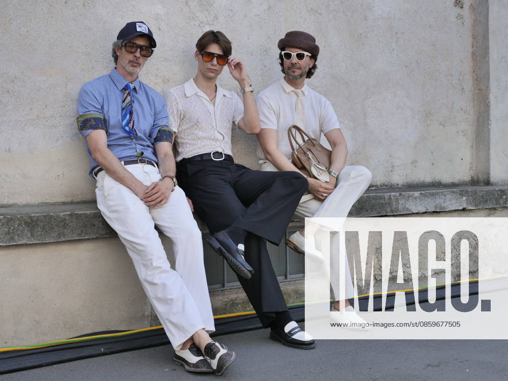 IPA85924221 - Milan, Milan Men s Fashion Week: Spring Summer 2026 2027 - Men s Fashion, Spring Summer 2026 - PRADA fashion show