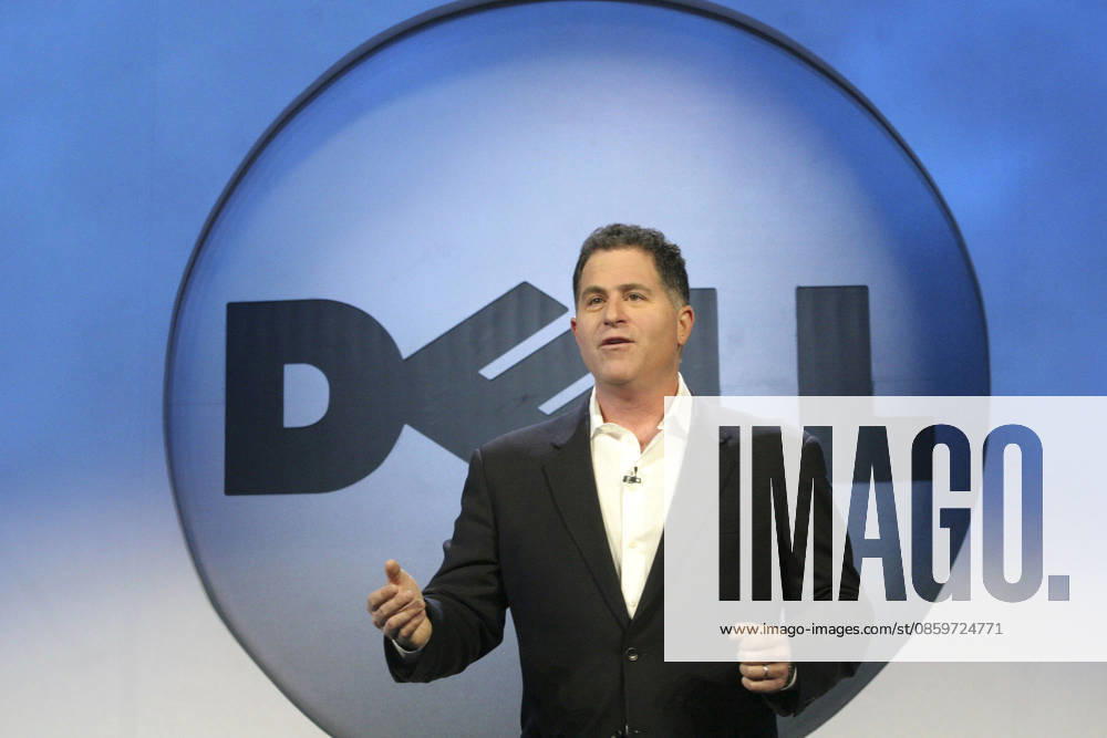CES 2007 Jan 09, 2007; Las Vegas, NV, USA; MICHAEL DELL, Founder and Chairman of Dell Inc., gives his keynote speech Tuesday, Jan. 9, 2007 at the International consumer Electronics Show in Las Vegas Mandatory Credit: Photo by Barry Sweet ZUMA Press. ( ) Copyright 2007 by Barry Sweet Las Vegas NV USA
