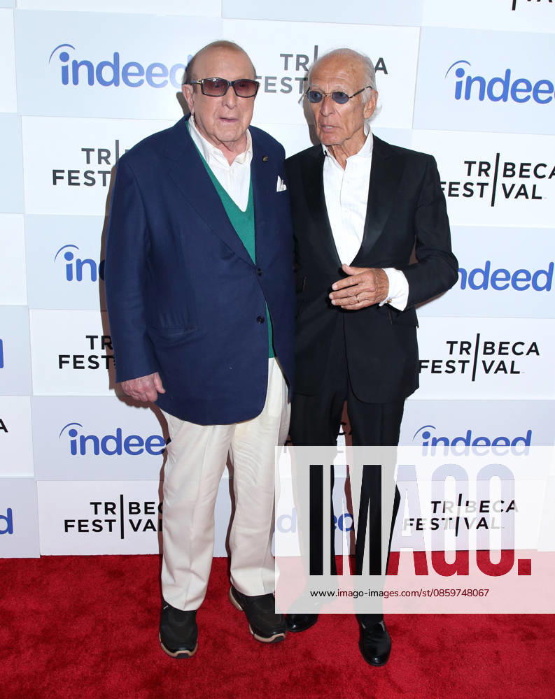 Clive Davis 1932 - 2026 Legendary music executive Clive Davis has died at the age of 94. He passed away peacefully from age-related illness, surrounded by his family and loved ones on June 22, 2026 in New York. ======================================================================================Clive Davis and Ron Delsener attending the Tribeca Film Festival - Ron Delsener Presents held at Spring Studios on June 11, 2023 in New York City, NY New York City The OKX Theater at BMCC TPAC New York USA