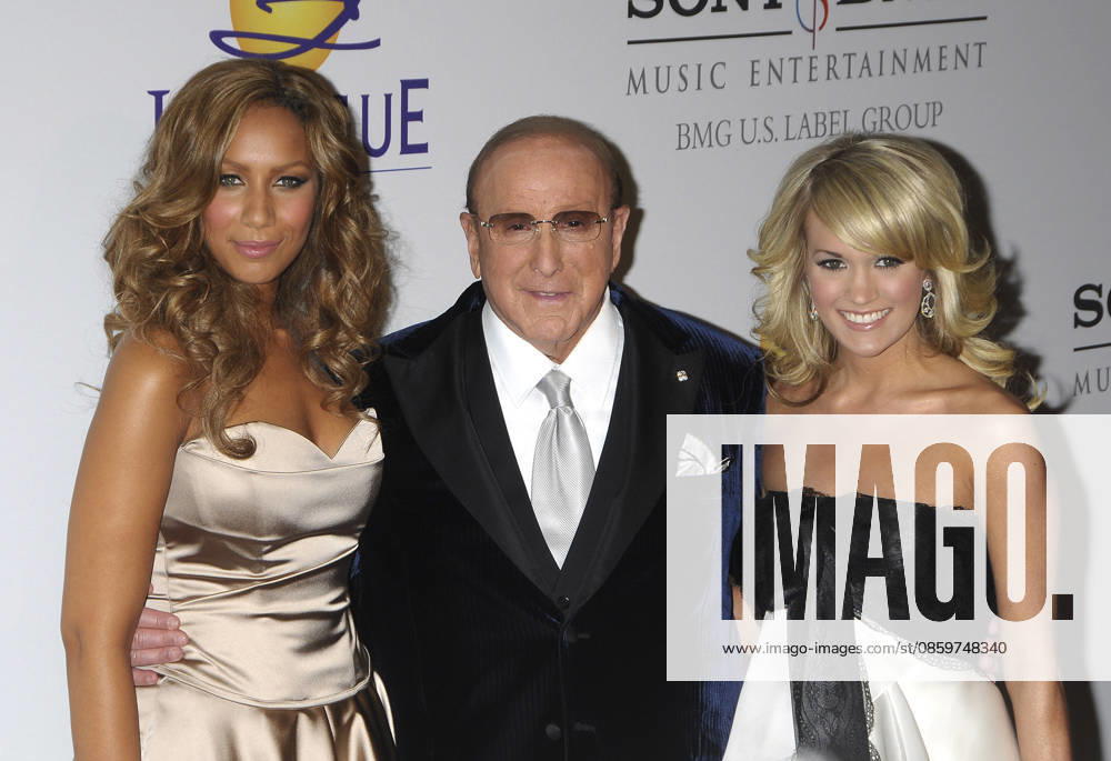 Clive Davis 1932 - 2026 Legendary music executive Clive Davis has died at the age of 94. He passed away peacefully from age-related illness, surrounded by his family and loved ones on June 22, 2026 in New York. ======================================================================================February 9, 2008 Beverly Hills, Ca. Leona Lewis, Clive Davis and Carrie Underwood 2008 Clive Davis Pre-GRAMMY Party Held at the Beverly Hilton Hotel Beverly Hills California USA