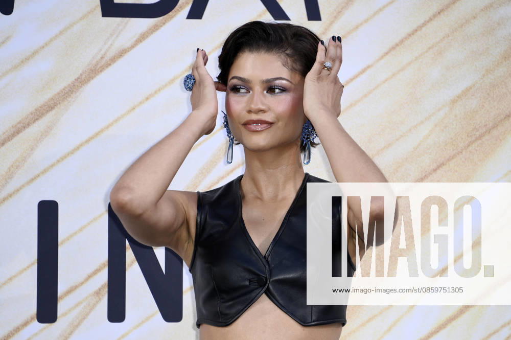 Zendaya at the fan event for the movie Spider-Man Foto:xN.xKubelkax xFuturexImagex spiderman_berlin_6667