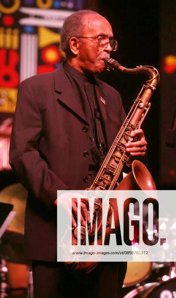 34th Annual IAJE Conference-Concert Jan 12, 2007; New York, NY, USA; Saxophonist JIMMY HEATH performs at the concert for 2007 NEA (National Endowment for the Arts) honorees held during the 34th Annual IAJE (International Association For Jazz Education) held at Hilton Hotel. Mandatory Credit: Photo by Nancy Kaszerman ZUMA Press. ( ) Copyright 2007 by Nancy Kaszerman New York NY USA