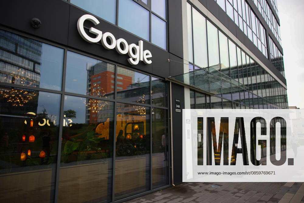 Google Opens New Office In Poland Google logo is seen on a building ahead the opening of Google new office space in Krakow, Poland on June 22, 2026. Located in Tertium Business Park building, the officee is a second location for Google in the city. Krakow Poland