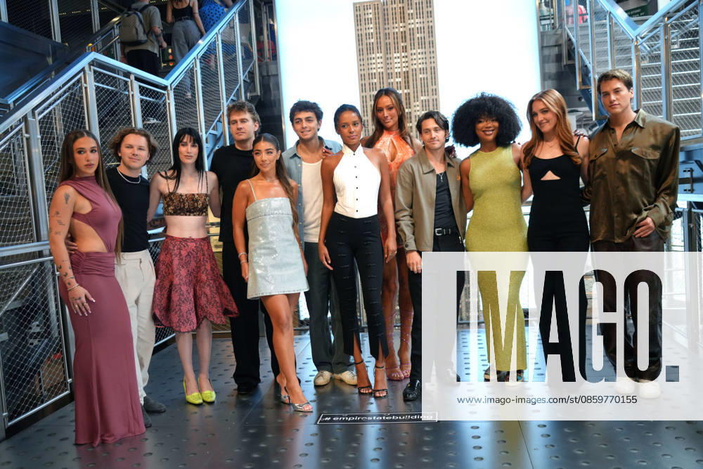 ARIANNA BIERMANN, HIDSON MCLEROY, GEORGIA MCCANN, CHARLIE ZAKKOUR, GIA GIUDICE, SHAI FRUCHTER, AVA DASH, EMIRA Dâ€⠢SPAIN, LIAM OBERGFOLL, RILEY BURRUSS, ROWAN HENCHY and BROOKS MARKS, the Cast of Bravo s Next Gen NYC Visit the Empire State Building, NYC.June 22 2026. . ARIANNA BIERMANN, HIDSON MCLEROY, GEORGIA MCCANN, CHARLIE ZAKKOUR, GIA GIUDICE, SHAI FRUCHTER, AVA DASH, EMIRA Dâ€⠢SPAIN, LIAM OBERGFOLL, RILEY BURRUSS, ROWAN HENCHY and BROOKS MARKS, the the Cast of Bravo s Next Gen NYC Visit the Empire State Building, NYC.June 22 2026. . The Cast of Bravo s Next Gen NYC Visits the Empire State Building, NYC.June 22 2026. New York USA - ZUMAms4_ 20260622_faf_ms4_001