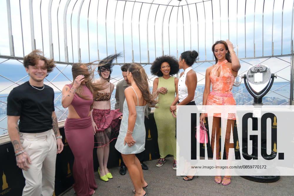 The Cast of Bravo s Next Gen NYC Visits the Empire State Building, NYC.June 22 2026. New York USA - ZUMAms4_ 20260622_faf_ms4_002