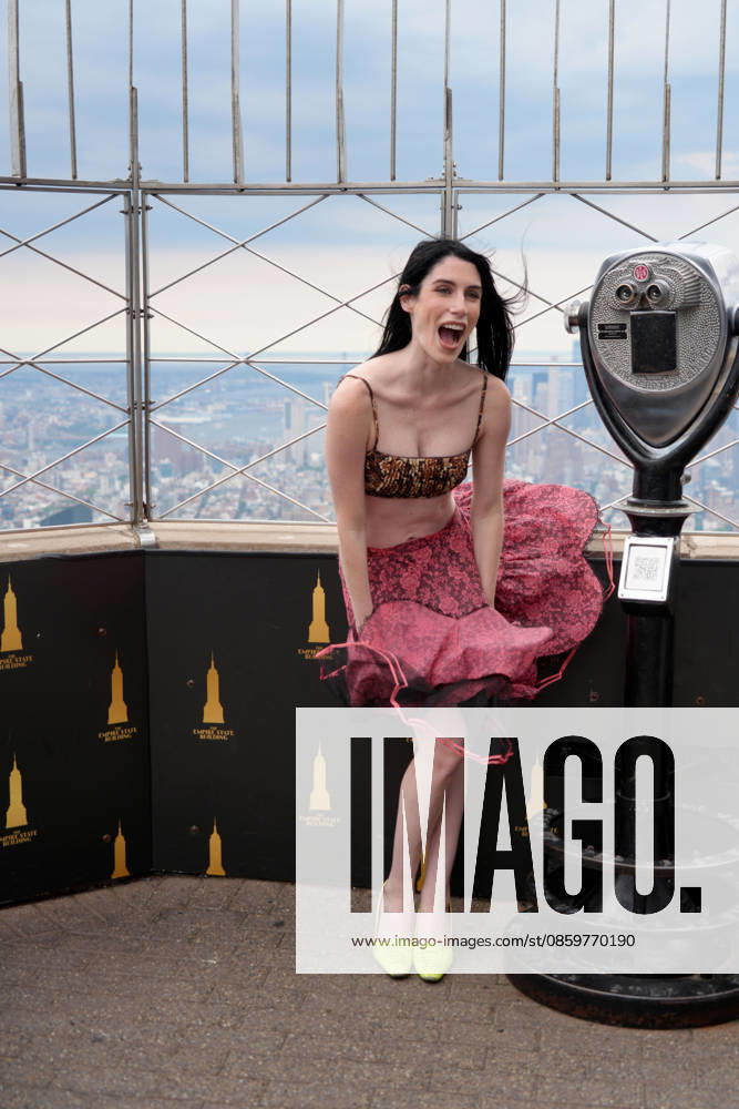 GEORGIA MCCANN poses as the Cast of Bravo s Next Gen NYC Visit the Empire State Building, NYC.June 22 2026. . The Cast of Bravo s Next Gen NYC Visits the Empire State Building, NYC.June 22 2026. New York USA - ZUMAms4_ 20260622_faf_ms4_004