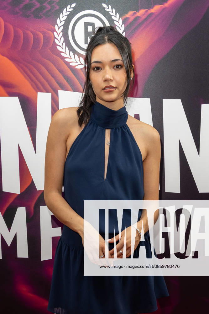 LUCKY WEEKEND Film World Premiere in London - 22 Jun 2026 Actor Alexa Barajas attends the World Premiere of LUCKY WEEKEND at the 34th Raindance Festival at Vue Piccadilly, London. London United Kingdom
