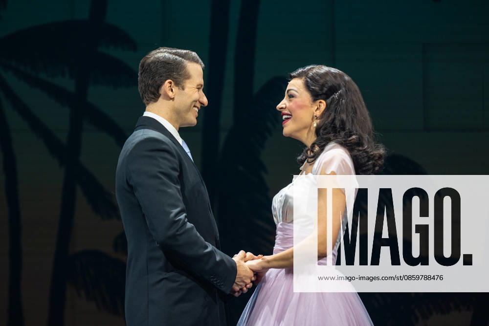Sinatra The Musical at the Aldwych Theatre, London, UK 22 June 2026 The cast of Sinatra The Musical perform during a preview at the Aldwych Theatre, London, UK, on 22 June 2026. The musical stars Joel Harper-Jackson stars as Frank Sinatra, with Ana Villafane as the movie goddess Ava Gardner, Phoebe Panaretos as Franks first wife, Nancy Sinatra and the Olivier Award-winning Jenna Russell as Franks mother, Dolly Sinatra. The show features over 20 classic Sinatra hits and opens in June 2026., Credit:Pete Speller Avalon