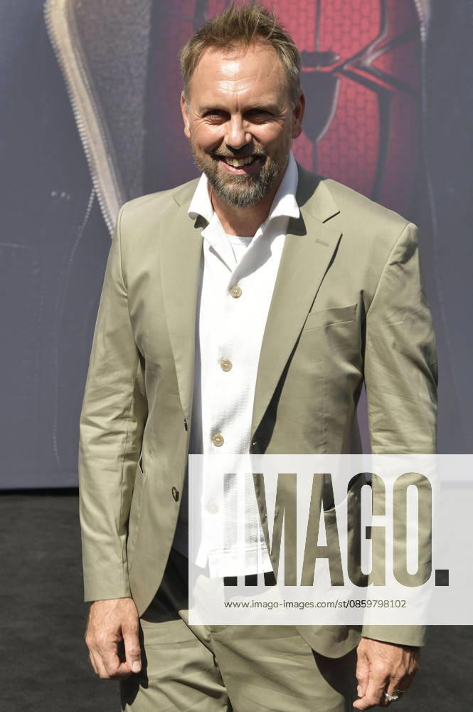 Steven Gätjen at the fan event for the movie Spider-Man Foto:xM.xBehrensx xFuturexImagex spiderman_berlin_6678