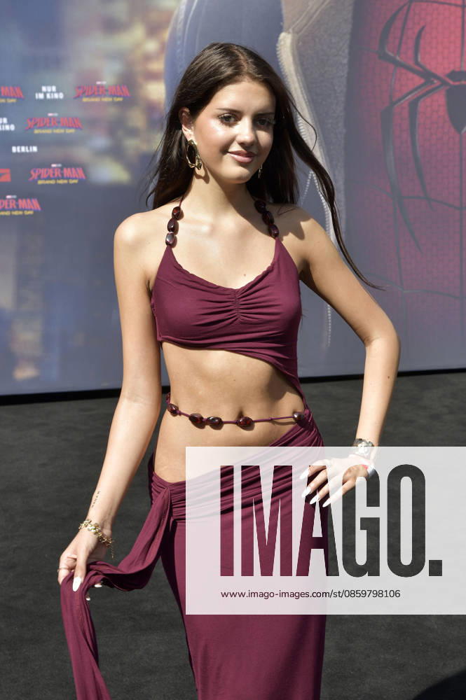 Leni Summer at the fan event for the movie Spider-Man Foto:xM.xBehrensx xFuturexImagex spiderman_berlin_6680