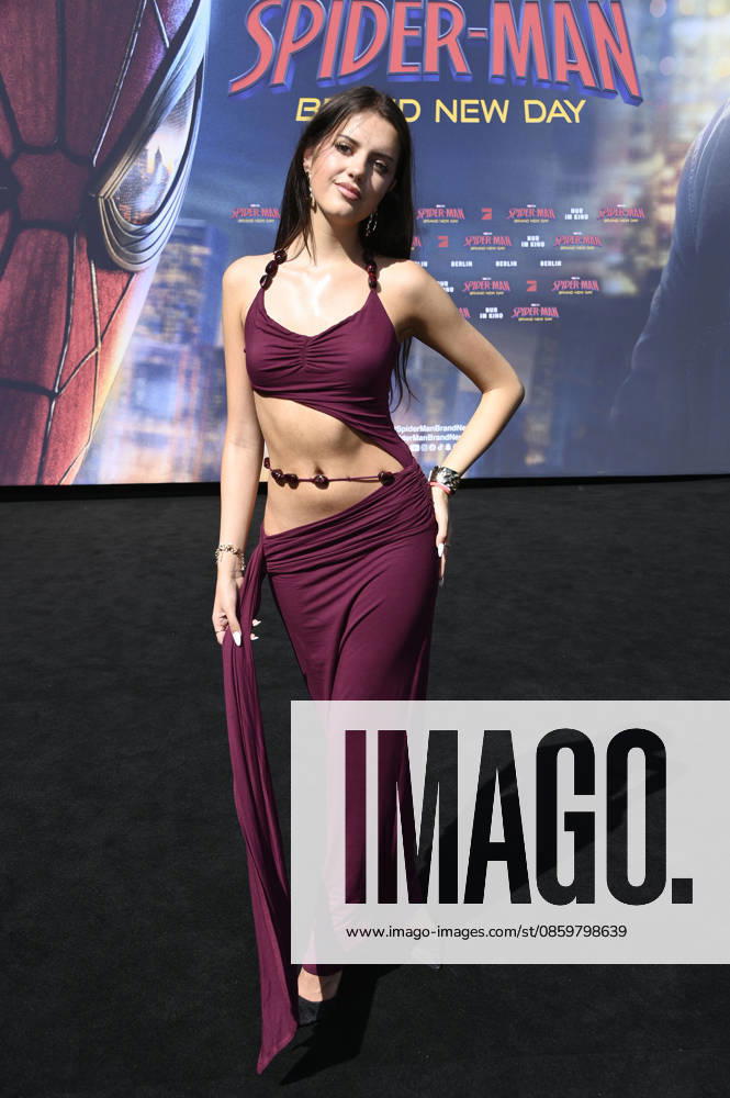 Leni Summer at the fan event for the movie Spider-Man Foto:xN.xKubelkax xFuturexImagex spiderman_berlin_6719