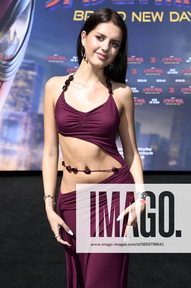 Leni Summer at the fan event for the movie Spider-Man Foto:xN.xKubelkax xFuturexImagex spiderman_berlin_6721