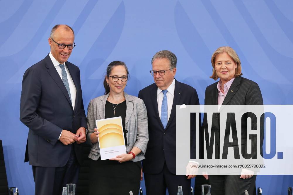 Berlin, Germany, June 23, 2026, Federal Chancellery